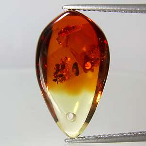83Cts Fabulous Top Multi Color Natural Amber Cabochon !!  