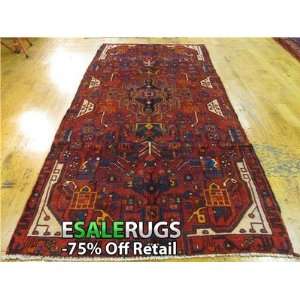  9 2 x 3 10 Hamedan Hand Knotted Persian rug: Home 