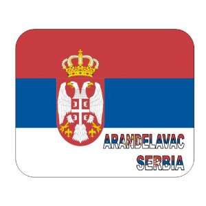  Serbia, Arandelovac mouse pad 