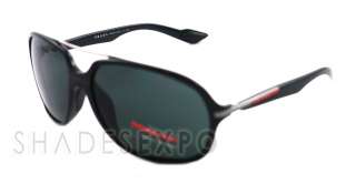NEW Prada Sunglasses SPS 07M BLACK 1AB 1A1 SPS07M AUTH  