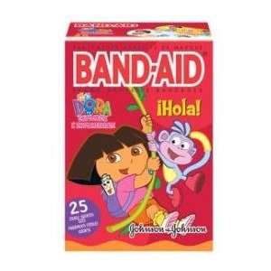    Band Aid Adv Band Dora 4484 Size: 25: Health & Personal Care