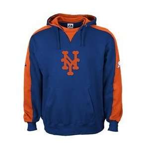  New York Mets Cooperstown Shaman Hooded Fleece by Majestic 
