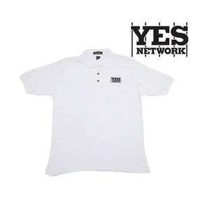  YES Network Womens Short Sleeve Pique Polo   White Extra 