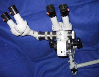 Zeiss OPMI 1 Surgical operating microscope 2 binocular  