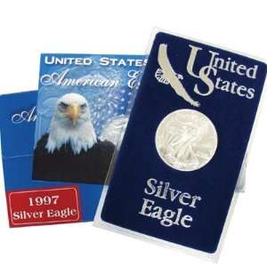  Collectors Alliance 4549 1997 Silver Eagle   Uncirculated 