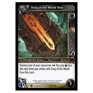  Twig of the World Tree   Heroes of Azeroth   Rare [Toy 