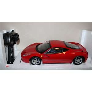 Ferrari 458 Italia 1:14 LED TRI BAND (Batteries): Toys 