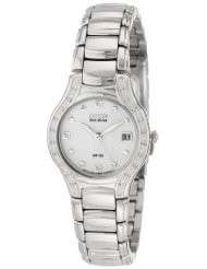 Citizen Womens EW0970 51B Silhouette Diamond Eco Drive Watch BRAND 