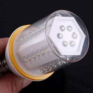 Energy Save 220V 2W E27 42 LED White Light Bulb Lamp  