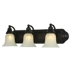  469   Dolan Lighting   Richland   Three Light Bath Bar 