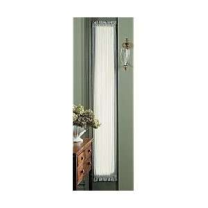   JC Penney Lisette Voile Sidelight Panel Cool White 47L: Home & Kitchen