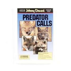  Predator Calling Kit, 4 Cassette Tapes: Sports & Outdoors