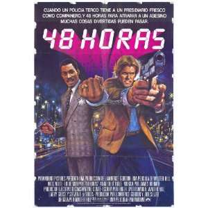  48 Hrs. Movie Poster (27 x 40 Inches   69cm x 102cm) (1982 