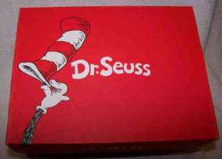 DR SEUSS Converse Toddler Shoes ONE FISH TWO FISH 9  