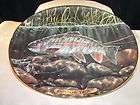 Fresh Water Game Fish BLUEGILLS BRADFORD FISH Plate  