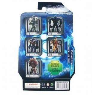 REAL STEEL TWIN CITIES MOVIE ACTION FIGURE 5 NIB NEW & Free Shipping 