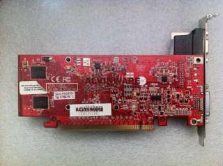 HIS X1550 Video Card Dual Link DVI 128MB (AS IS)  