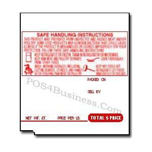  TEC Scale Labels   SL 9000   LST 4914: Office Products