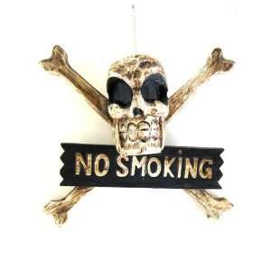  Skeleton Sign, No Smoking