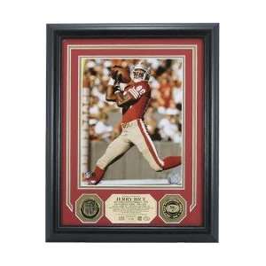  San Francisco 49ers Jerry Rice Retirement Photomint 
