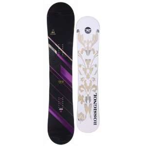  Rossignol Diva Mag Snowboard Womens: Sports & Outdoors