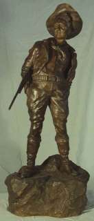 Carl Kauba (1865 1922) The Hunter Patinated Bronze  