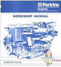Perkins Diesel Master Workshop Manual 6.354 M PC DVD