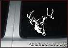 Moose Deer Buck Whitetail Track Print Sticker Decal NEW  