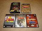 Legend of Zelda Complete GameCube Collection All 5 Games with Guides 