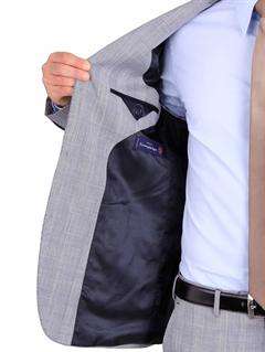 TESSUTO ZEGNA Suit Size 38 / EU 48 (M 11 An 22204)  