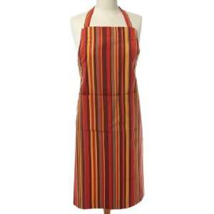  Tululah Designs Sussex Stripe Full Apron, Rav Red: Home 