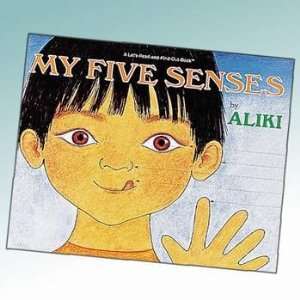  My Five Senses Big Book   32 Pages   Pre K and Up: Office 