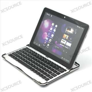 Bluetooth keyboard Aluminum Case for Samsung Galaxy Tab 10.1 P7500 