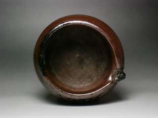 Japanese OLD AGANO MIZUSASHI water jar w/box Edo period  