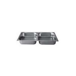  Divided Food Pans   12 X 20 2 1/2