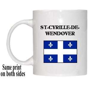   Province, Quebec   ST CYRILLE DE WENDOVER Mug 