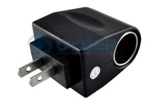 100V AC to 12V DC Car Outlet Power Adapter Converter  