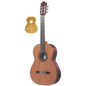 Aparicio Classical Guitar, AA50, Cedar: Musical 