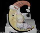   Moments Babys First Christmas Ornament 2010 Girl NEW IN BOX #101005