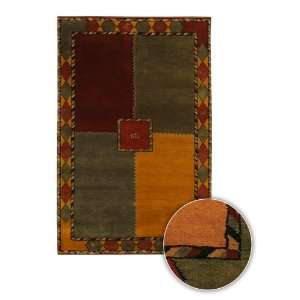    Chelsea Gabbeh Rug 1611 Multi Boxes 50x76