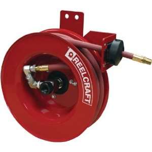   5450 OLPSMR 1/4 x 50 ft Side Mount Air/Water Hose Reel (inlet right