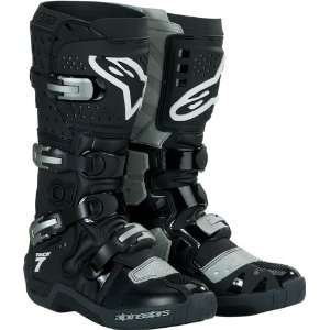  Alpinestars Tech 7 Boots Off Road Mens Black 6 Automotive