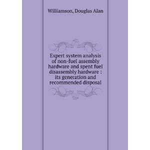   generation and recommended disposal Douglas Alan Williamson Books