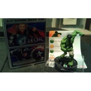  Marvel Heroclix The Avengers Hulk #14 Counter Top 