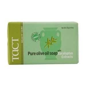 Tact by Tact Olive Oil & Eucalyptus Soap  /4.4OZ for 