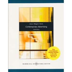  Contemporary Advertising [Paperback] Arens Books