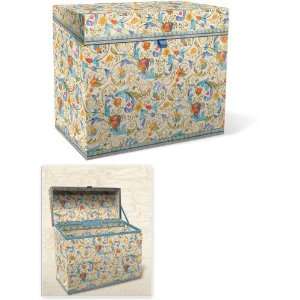   Desk Top File Box with Attached Lid  #51532 Florentine: Home & Kitchen