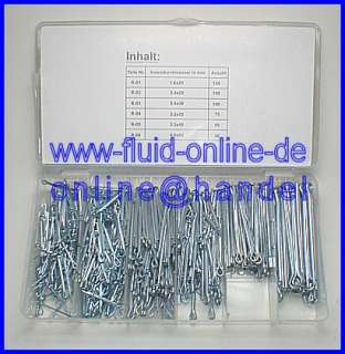 Sortiment Kupferringe Dichtring Kupfer Ring 150 tlg NEU 4026947080529 