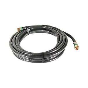 ZENITH ZDS 5204 Quad Shield RG6 Video Cable with Connectors   12 Feet