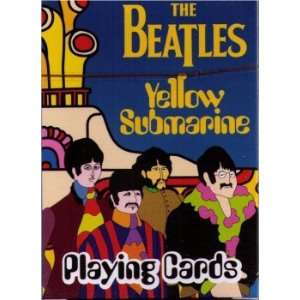    The Beatles Yellow Submarine Playing Cards 52135: Toys & Games
